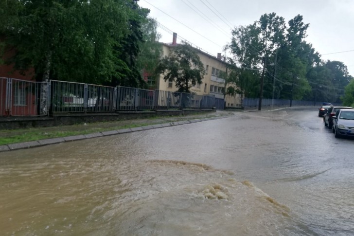 Ulica pod vodom