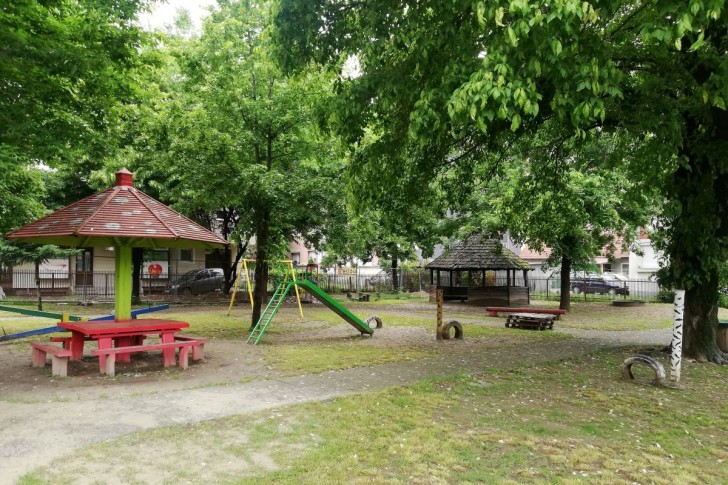Dvorište vrtića Zvončić
