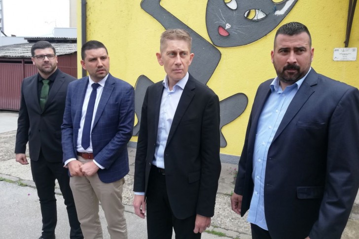Ministar i rukovodstvo Grada i Okruga