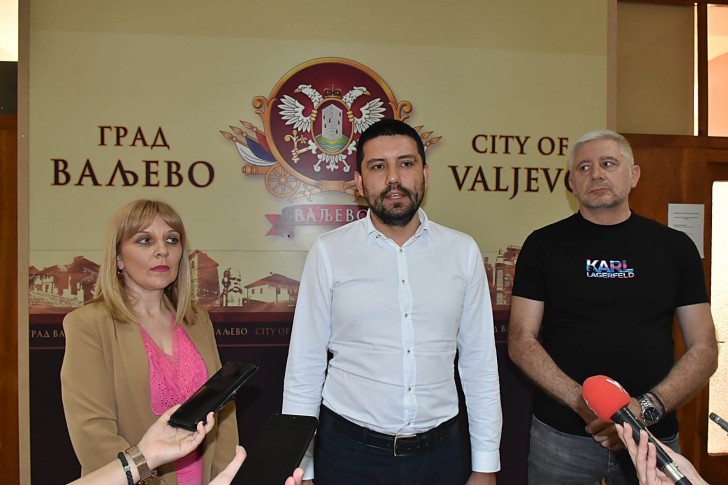 Branka Rosić, Lazar Gojković i Radoica Rstić