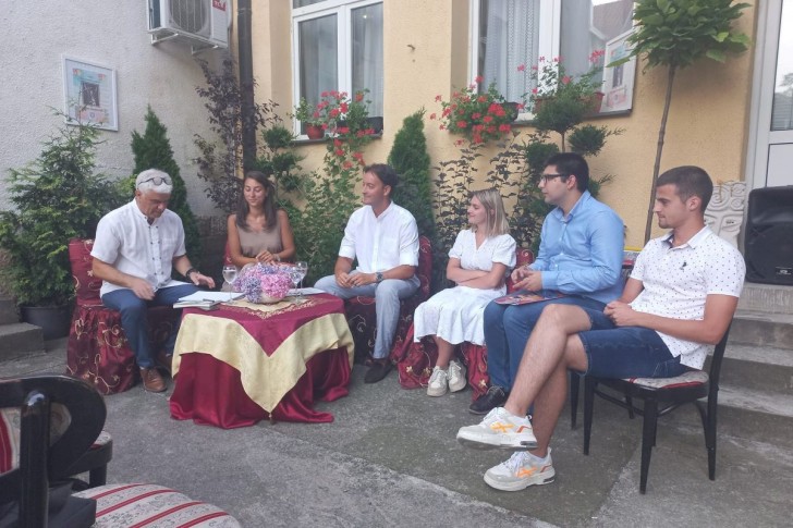 Razgovor o časopisu Kaplari