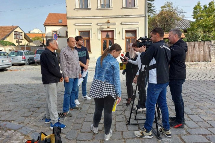 Konferencija za novinare LF