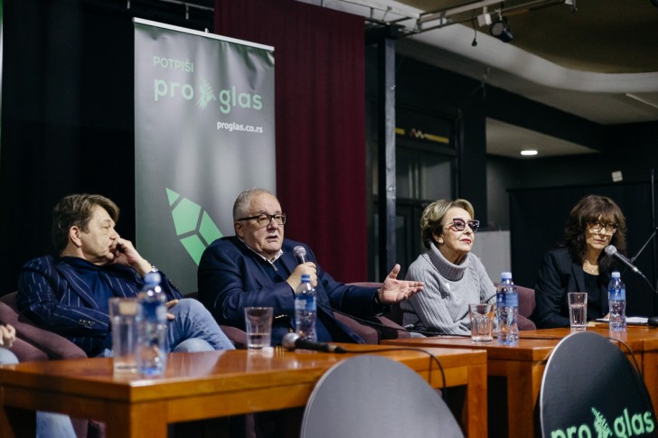 Tribina Podrži i potpiši ProGlas