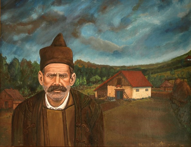 Portret Milije Trindića