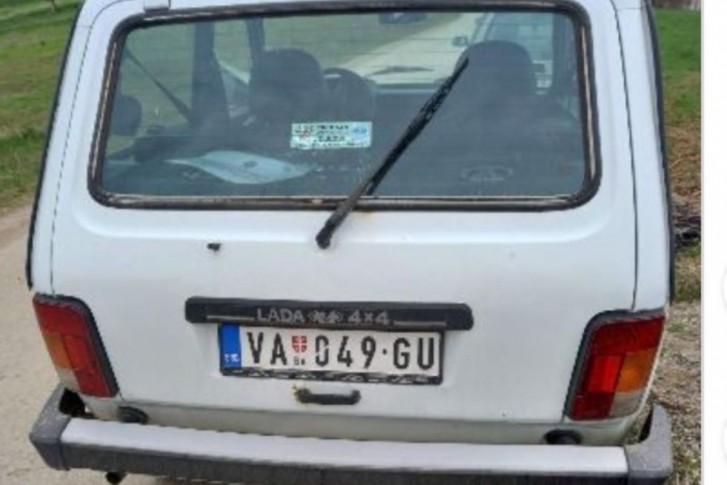 Lada niva u valjevskim selima