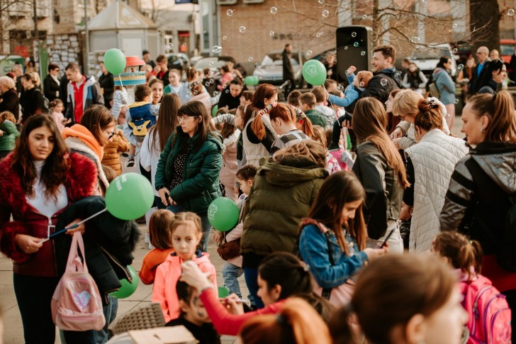 Humanitarna akcija na Gradskom trgu