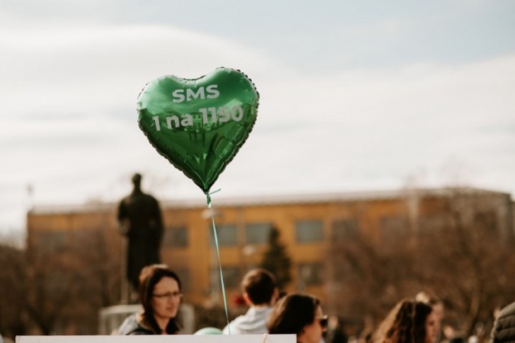 Humanitarna akcija na Gradskom trgu