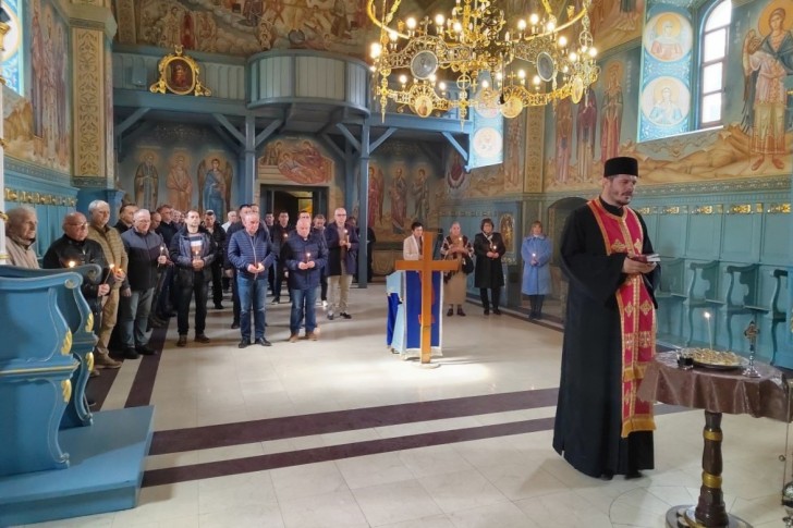Parastos za Zorana Đinđića
