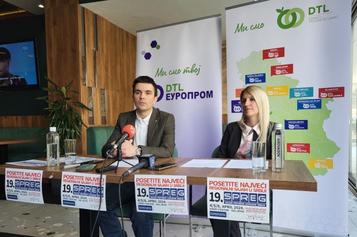 Jovan Grujić i Bojana Perić