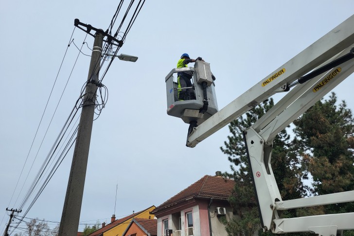 Postavljanje LED rasvete