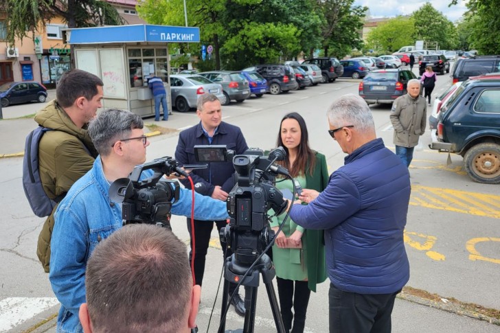Đorđe Pavlović i Snežana Mijatović