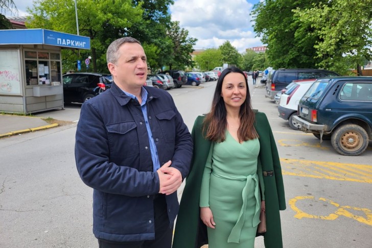 Đorđe Pavlović i Snežana Mijatović