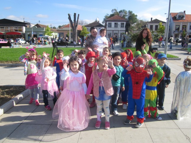 Maskenbal predškolaca