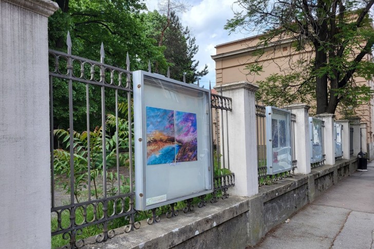 Izložba radova na temu aerozagađenje