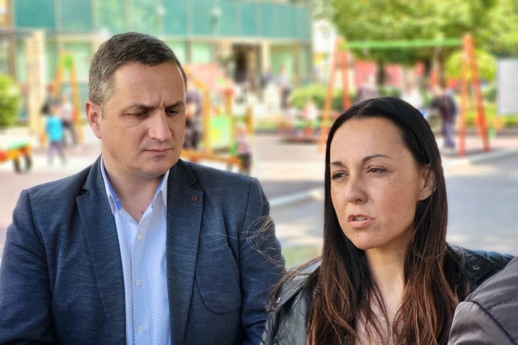 Đorđe Pavlović i Snežana Mijatović