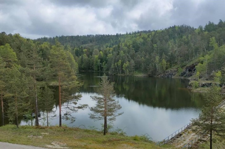 Jezero na Divčibarama