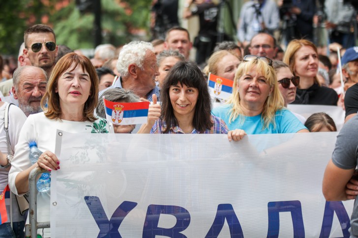 Predizborni skup SNS