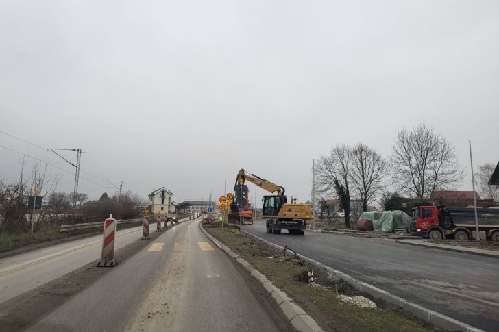 Radovi na brzoj saobraćajnici