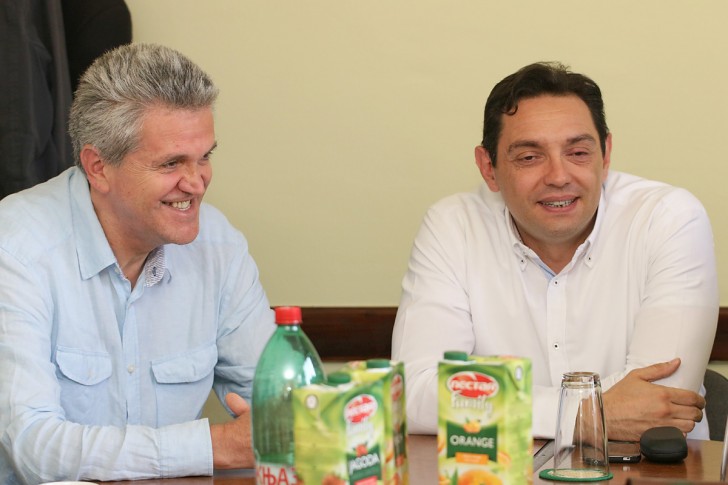 Stanko Terzić i Aleksandar Vulin