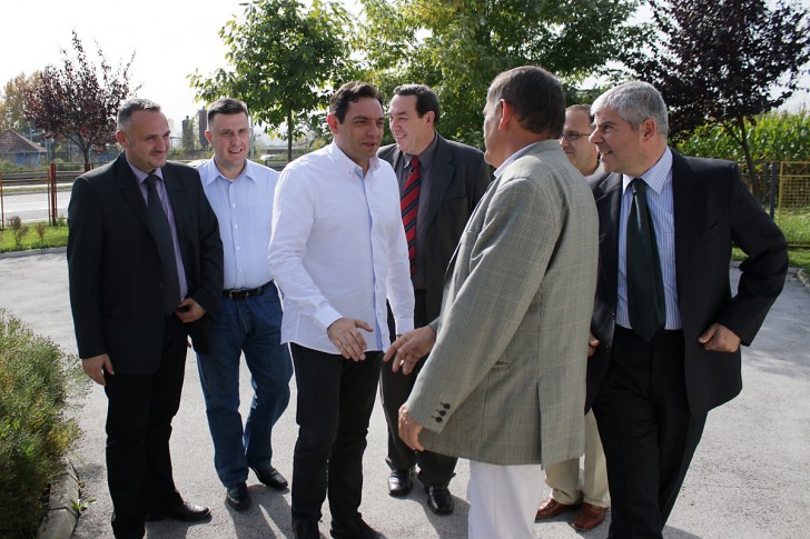Dolazak ministra Vulina