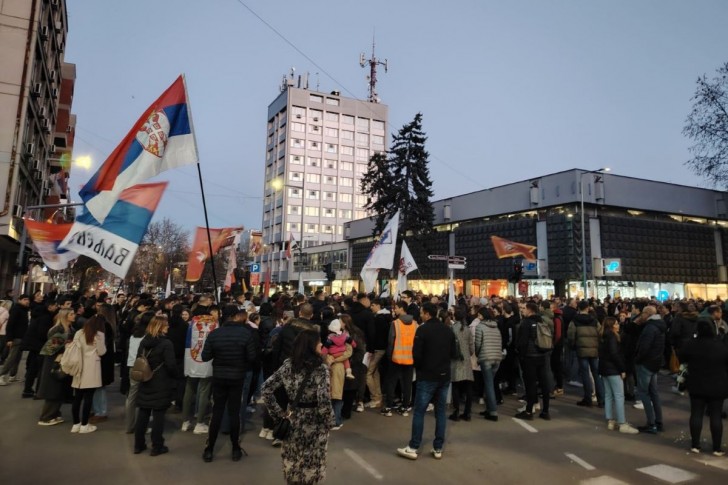 Blokada centralne raskrsnice