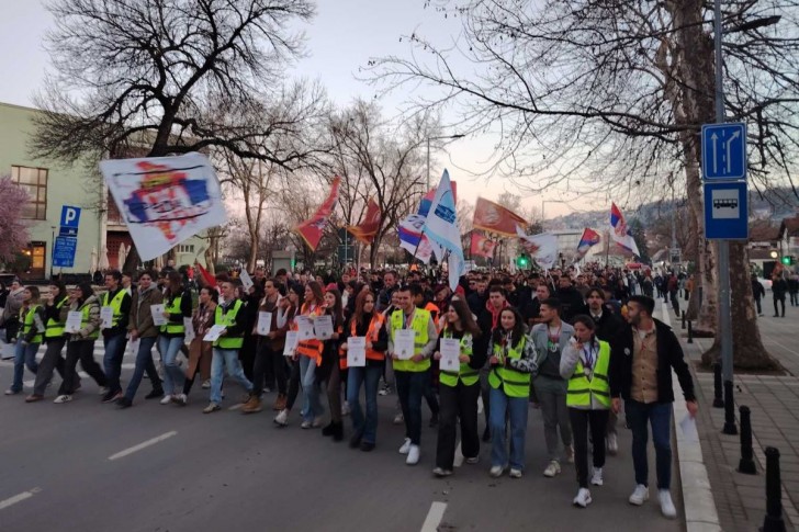 Šetnja Ulicom Vuka Karadžića