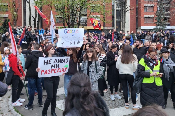Protest u Kolubari 2