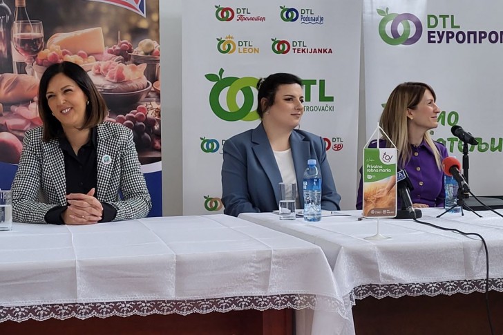 Ivana Rakić, Marina Miletić, Bojana Perić