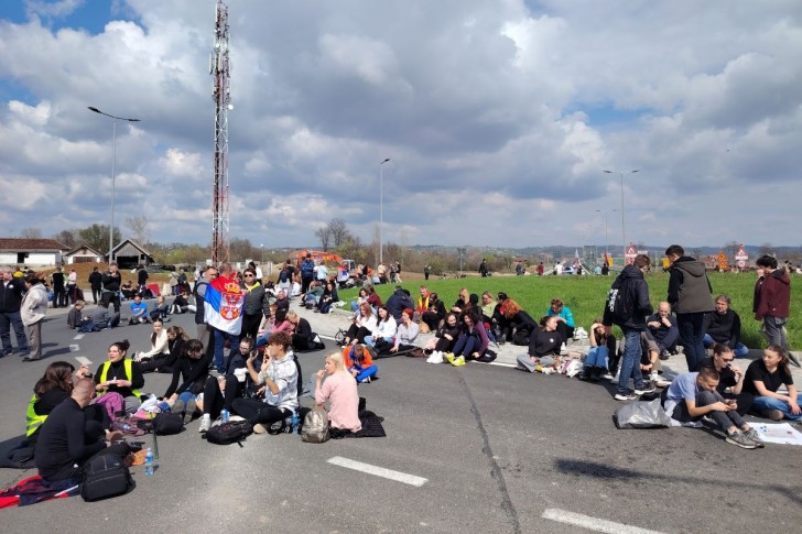 Blokada kružnog toka