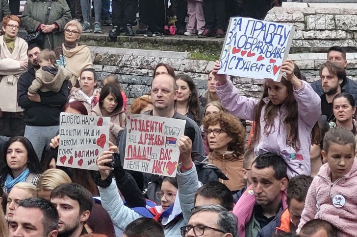 Doček heroja na Gradskom trgu
