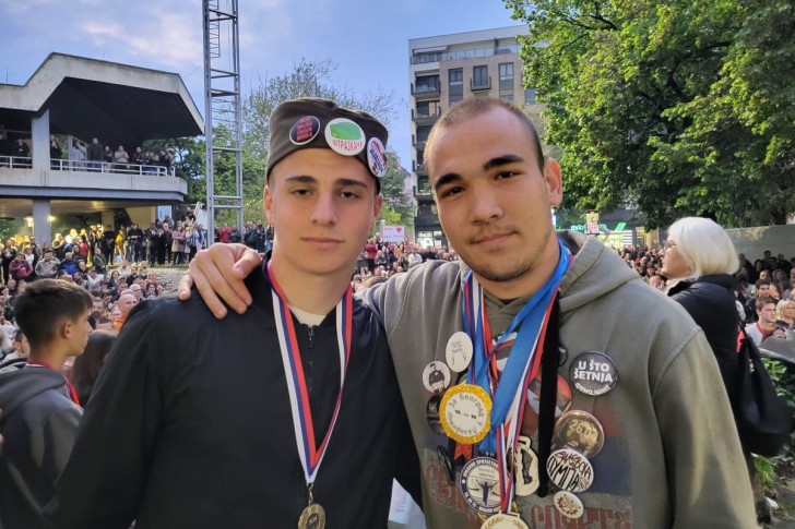 Nikola Ikonić i Vukašin Milovanović 
