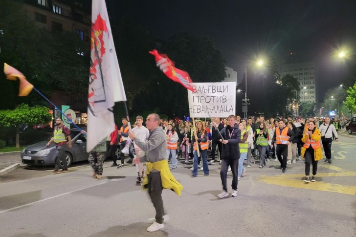 Protestna šetnja