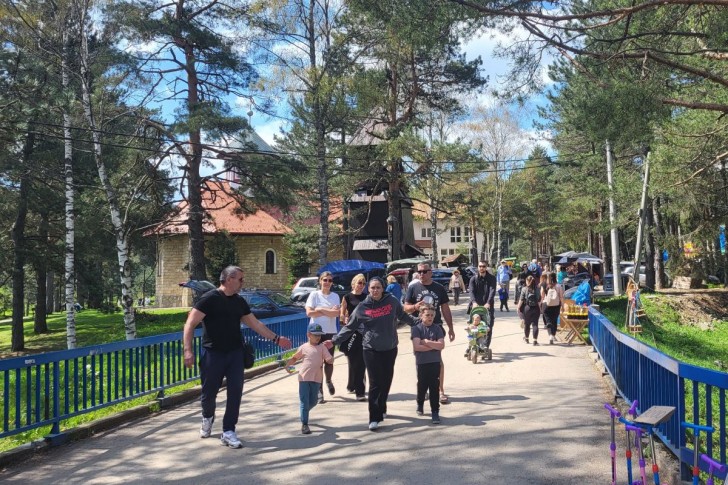 Prvi maj na Divčibarama