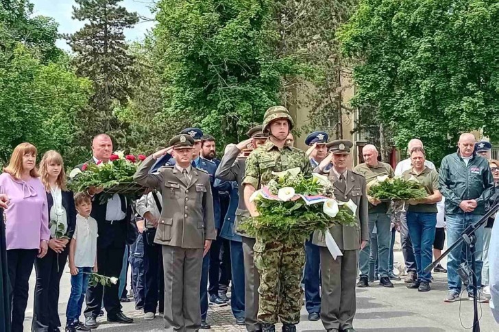 Obeležena godišnjica pogibije pilota