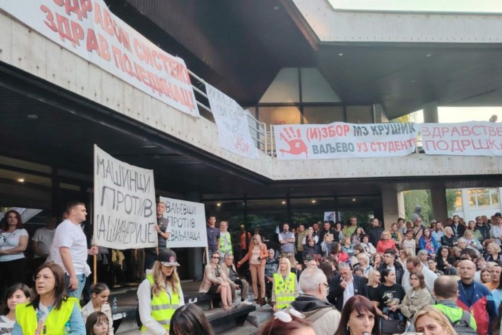 Protest Zdrava priča
