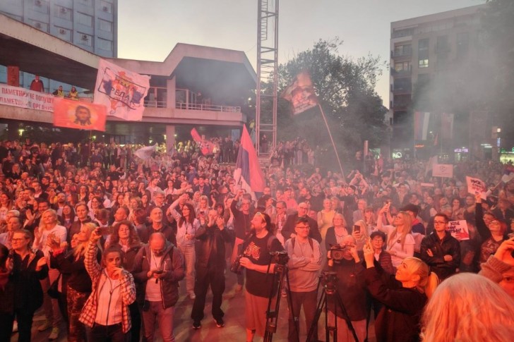 Protest Zdrava priča