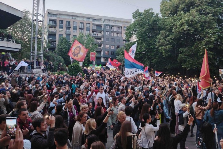 Protest Zdrava priča