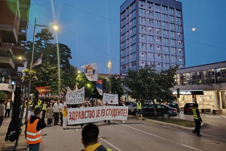 Protest Zdrava priča