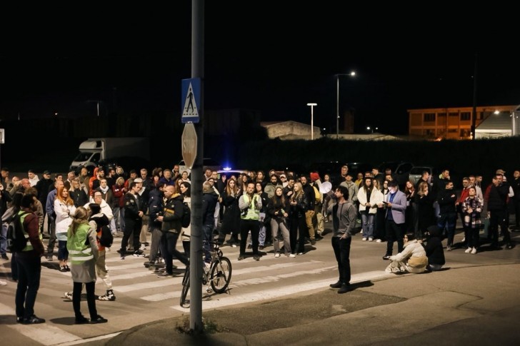 Podrška napadnutom aktivisti