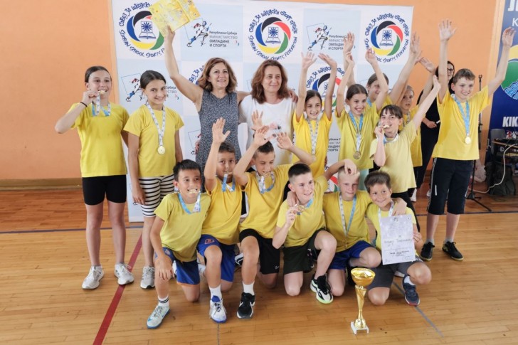 Osvajači zlata na Malim olimpijskim igrama
