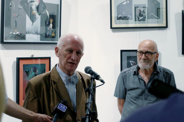 Raša Golubović i Matija Bećković