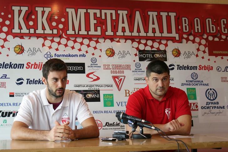 Marko Ljubičić i Vladimir Đokić