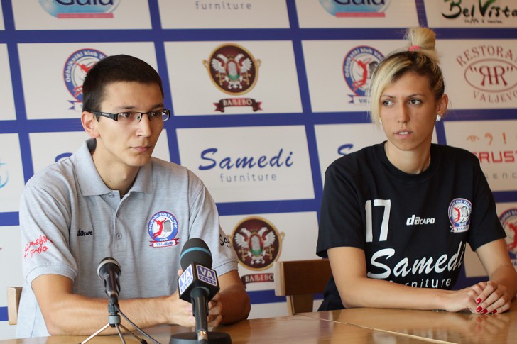 Danilo Pejović i Isidora Stanojević