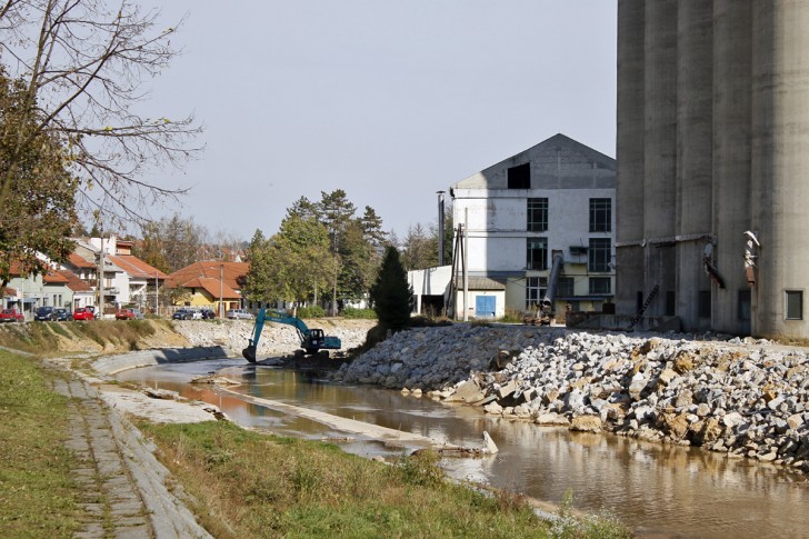 Korito Kolubare oktobar 2014.