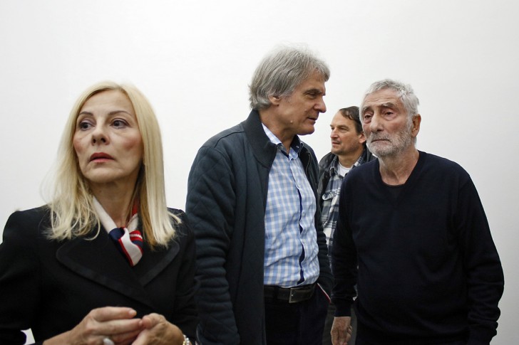 Du&scaron;an Savić i Ljuba Popović