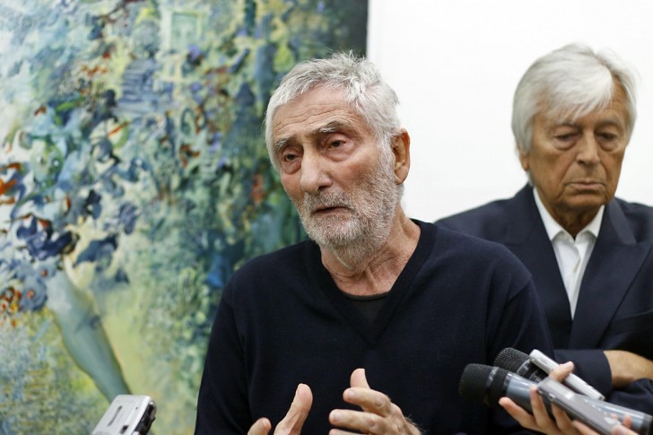 Ljuba Popović i Milan Komnenić