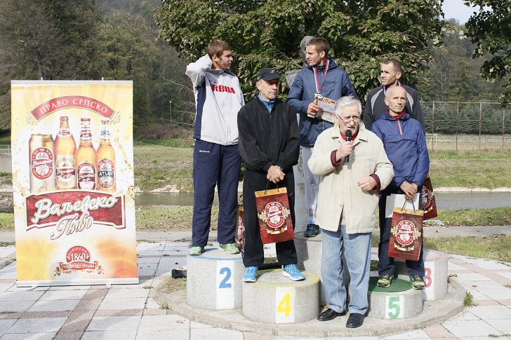Pobednici sa sinom generala Đukića, dr Dušan Đukić