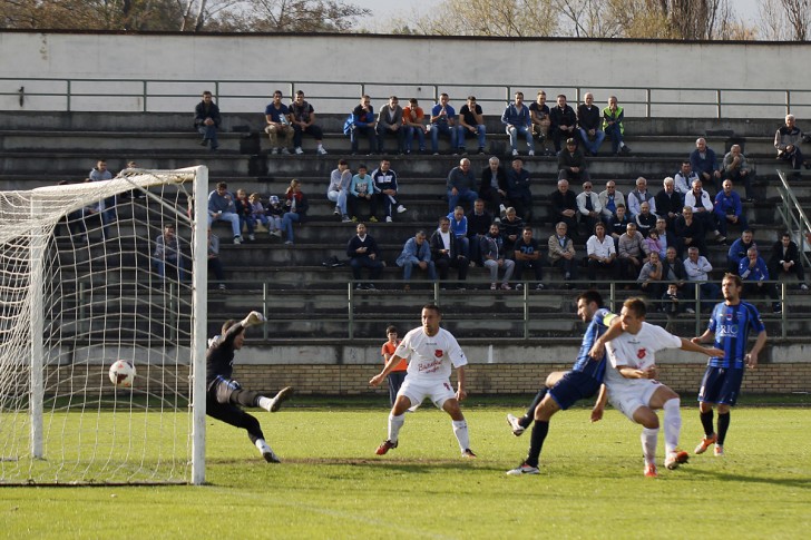 Prvi gol Budućnost Krušika
