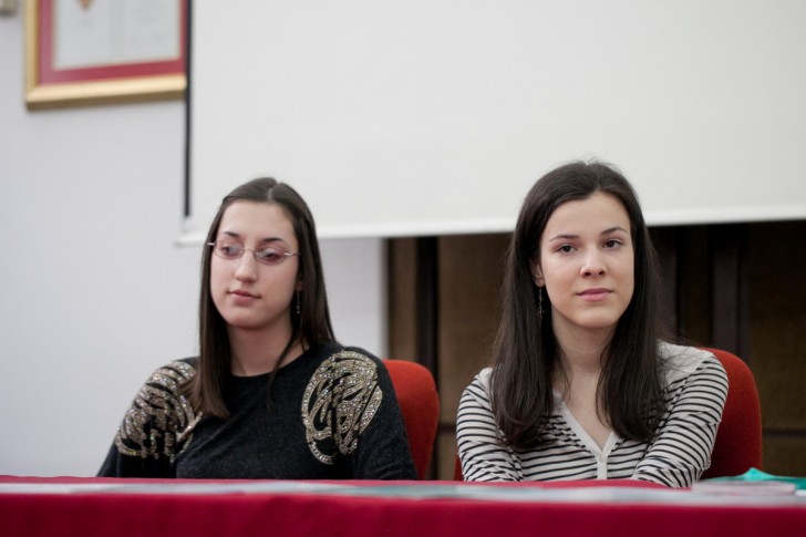 Sara Jovanović i Jovana A&scaron;ković
