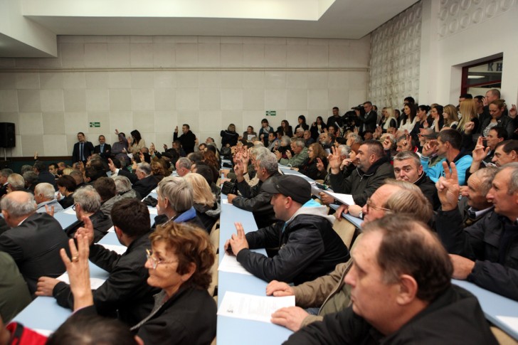 Izborna konferencija valjevskih socijalista